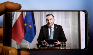 Президент Польщі не думає, що до Великодня вдасться побороти коронавірус