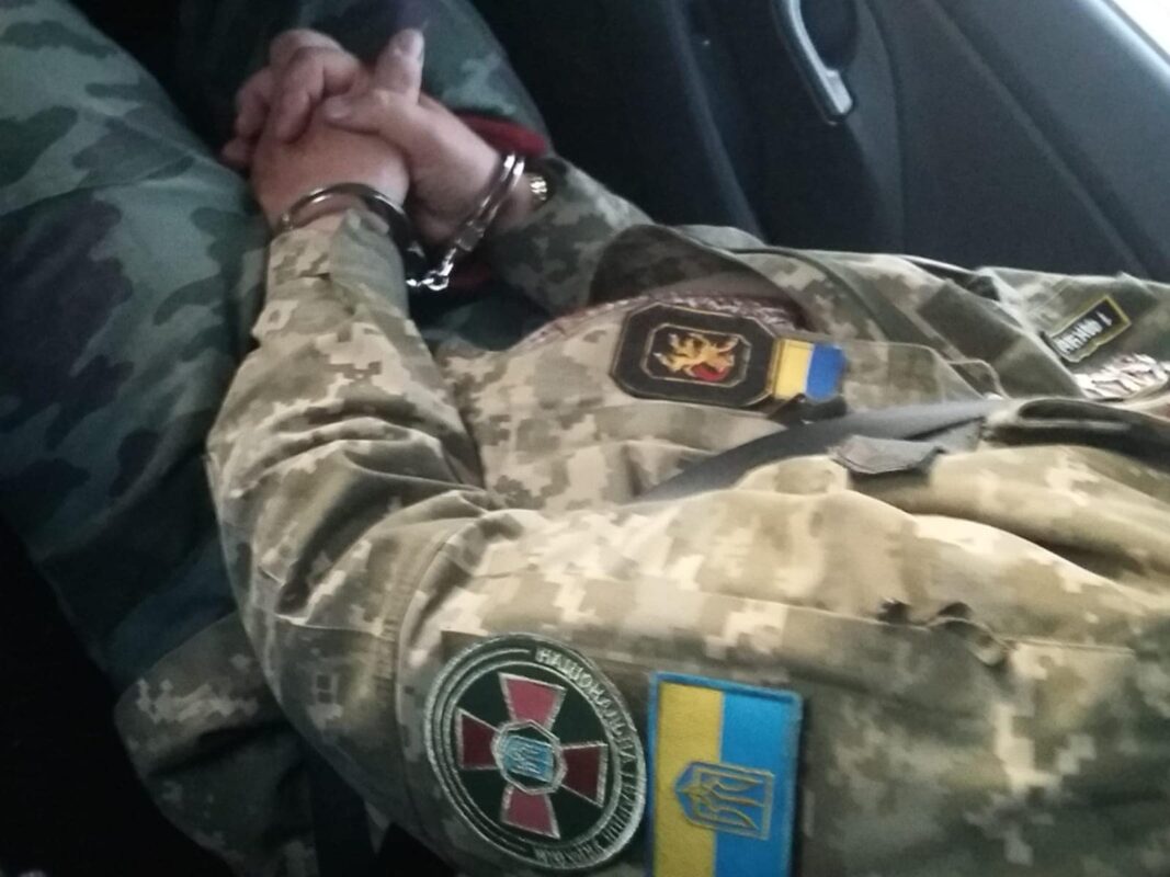 У Польщі затримали псевдогенерала української армії (фото, відео)