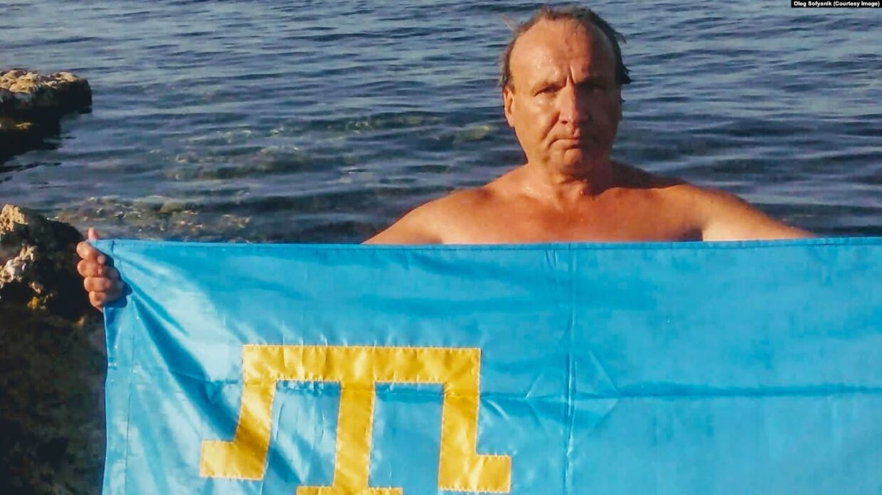 ФСБ РФ не дозволила кримському плавцю Софянику покинути територію окупованого півострова