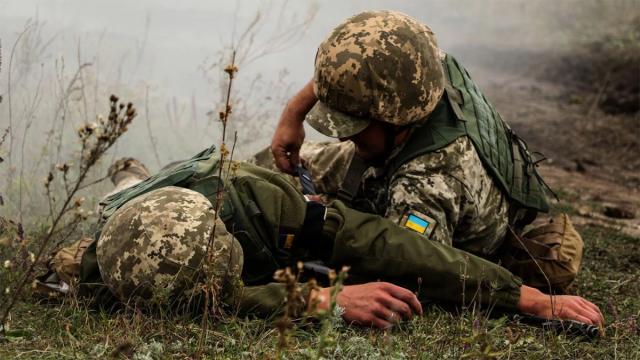 В 2020 году на Донбассе погибли 43 военных: поименный список