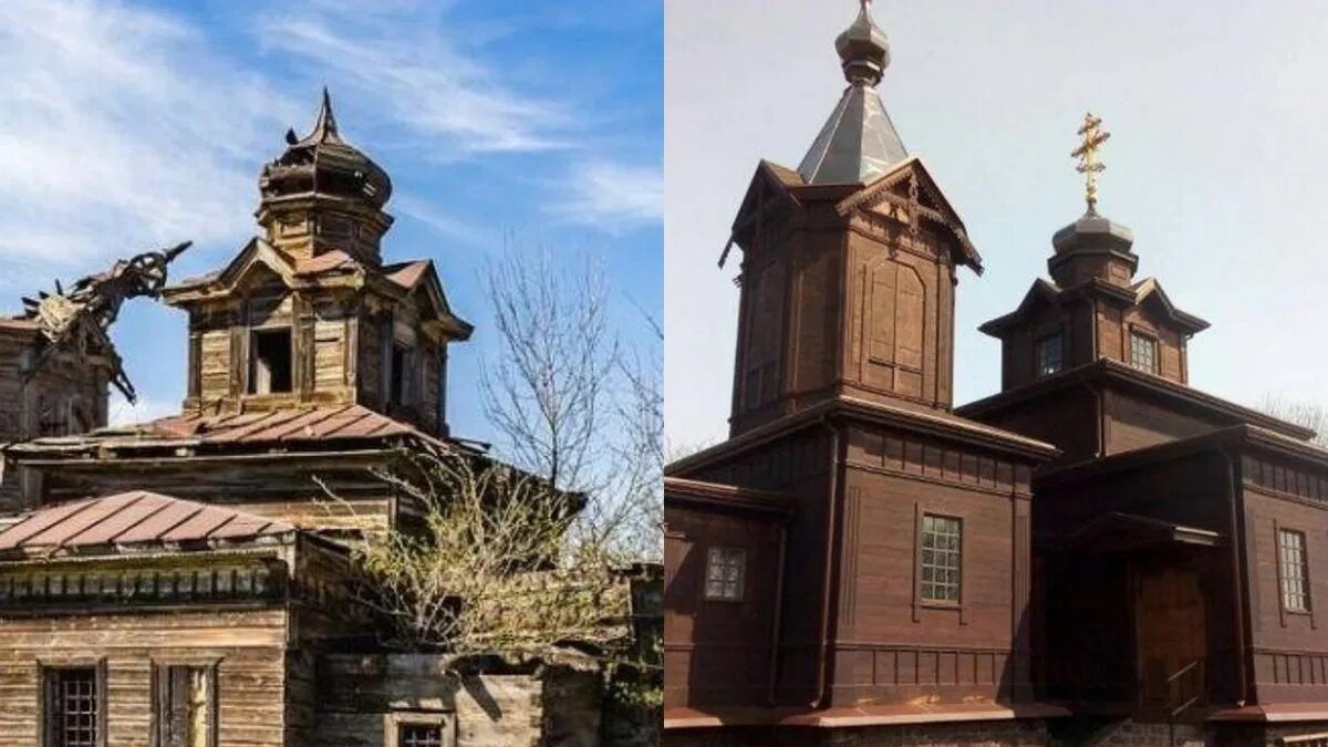 На Вінниччині фермер відновив козацький храм XVIII століття (фото)