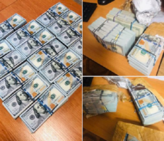 На кордоні затримали українця, який намагався вивезти з Польщі 160 тис. доларів у рюкзаку