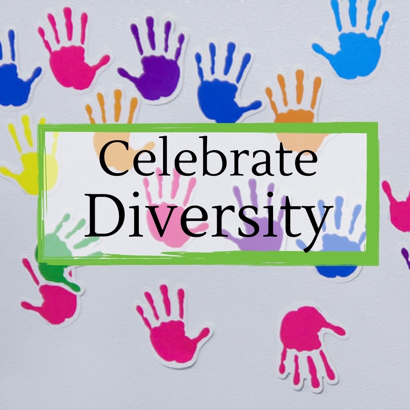 Celebrate diversity