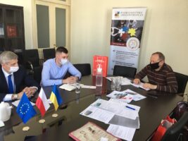 Крюковський вагонобудівний завод розвиває співпрацю з польськими партнерами.