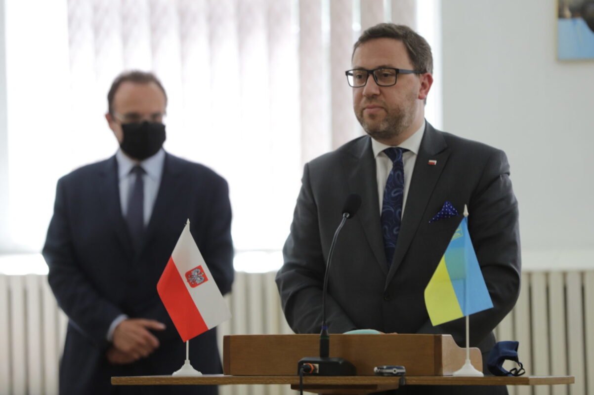 Польська допомога українським медичним закладам в епоху Covid-19