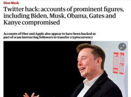 Атака на Twitter 15 липня 2020: і для нас є висновки Атака на Twitter 15 липня 2020: і для нас є висновки