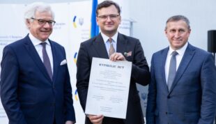 Spotkanie szefów MSZ Polski i Ukrainy