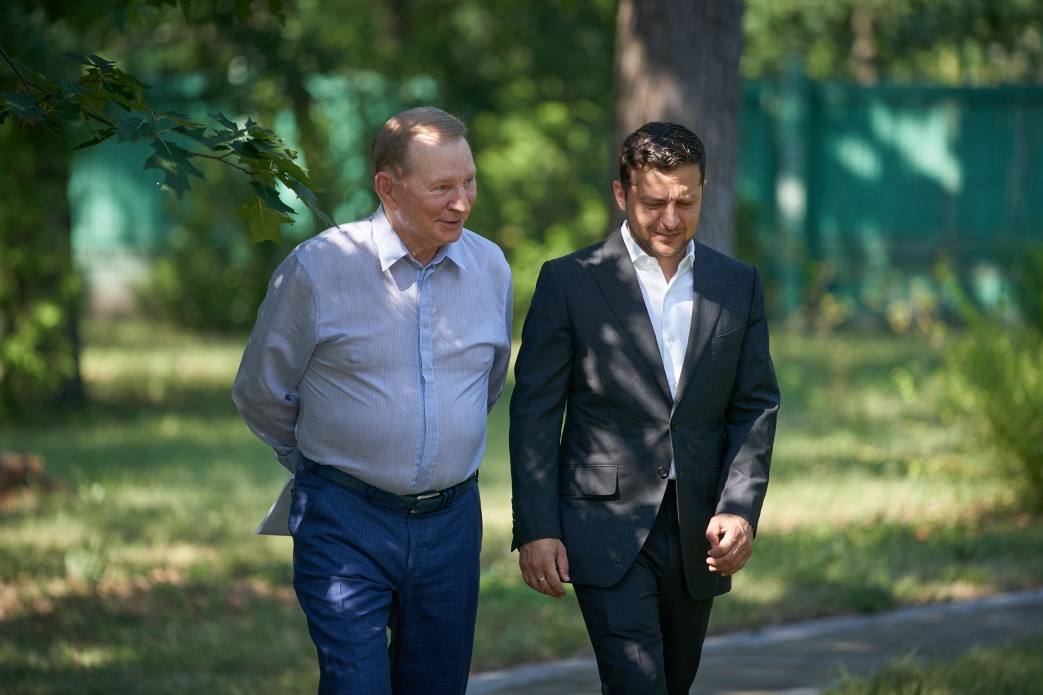Благодарен Леониду Кучме за его работу в ТКГ – Глава государства