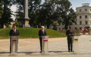 Україна, Польща і Литва оголосили про створення "Люблінського трикутника"