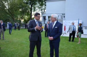 У Варшаві відкрили нове приміщення посольства України в Польщі