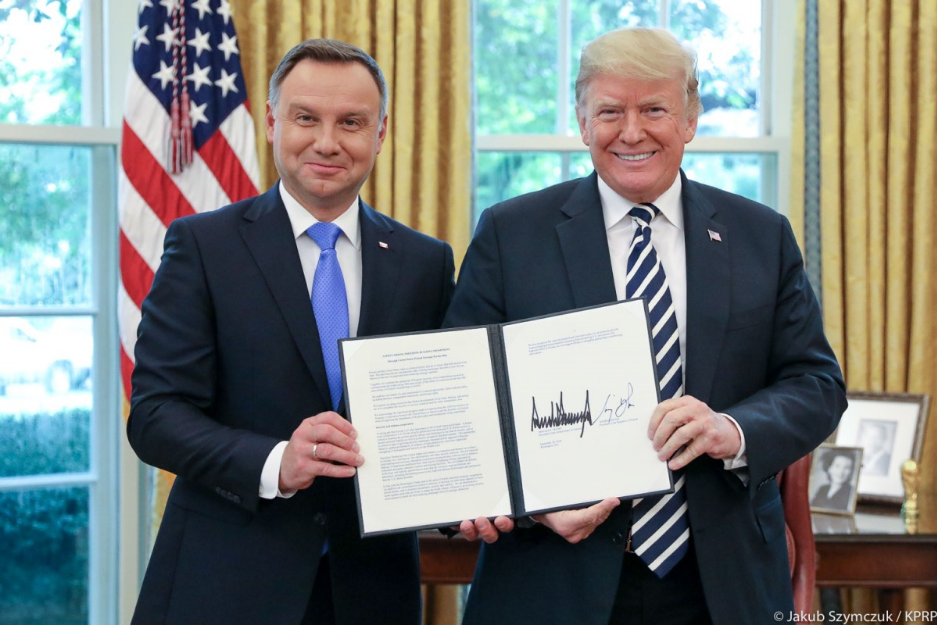Чому «Зе»-хлопці «не бачать» альянсу Польщі та США