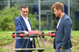 Матеуш Моравєцький закликав купувати БПЛА польського виробництва