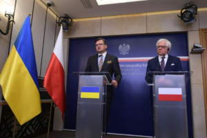 Яцек Чапутович: Історія не може перешкоджати співпраці Польщі та України