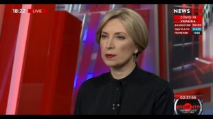 Ірина Верещук у "Великому Вечері" на NEWSONE