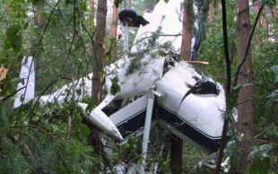 У Польщі розбився легкий літак У Польщі розбився легкий літак