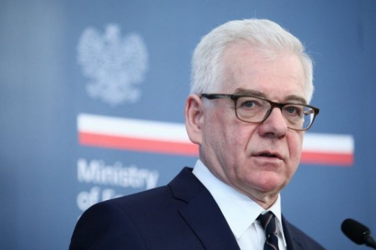 Глава МЗС Польщі подав у відставку