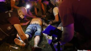 Лідери Польщі та Литви вже засудили розгін протестів у Білорусі Лідери Польщі та Литви вже засудили розгін протестів у Білорусі