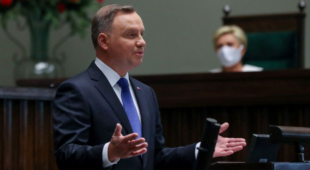 Анджей Дуда пише лист членам Ради ООН з прав людини щодо Білорусі