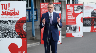 Матеуш Моравєцький: Без «Солідарності» не було б вільної і незалежної Польщі