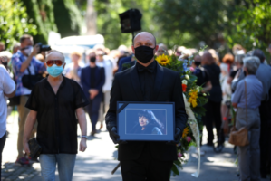 У Кракові поховали Еву Демарчик