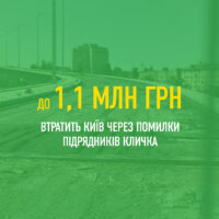 Багатостраждальний Подільський міст знову свідчить про неефективність київської міської влади
