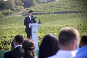 Владимир Зеленский установил в Украине День виноградаря и винодела