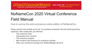 Підказка для тих, хто досі не розібрався де завтра дивитися NoNameCon Підказка для тих, хто досі не розібрався де завтра дивитися NoNameCon