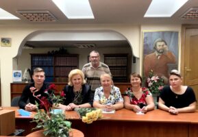 Шановні наші студенти!