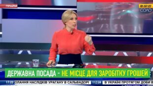 Ірина Верещук: Державна посада - не місце для заробітку грошей