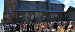 Встановлення Санктуарію в Тиврові на Вінниччині