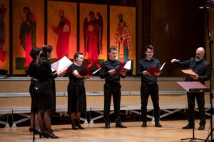 Український хор з Варшави став переможцем Міжнародного фестивалю «Гайнівка 2020» Український хор з Варшави став переможцем Міжнародного фестивалю «Гайнівка 2020»