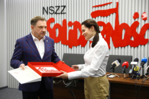 Польська «Солідарність» – з борцями за вільну і демократичну Білорусь