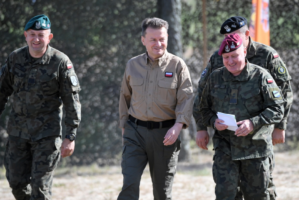 На полігоні у Новій Дембні проходять польсько-американські військові маневри