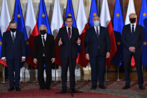 Прем'єр Польщі представив зміни у польському уряді