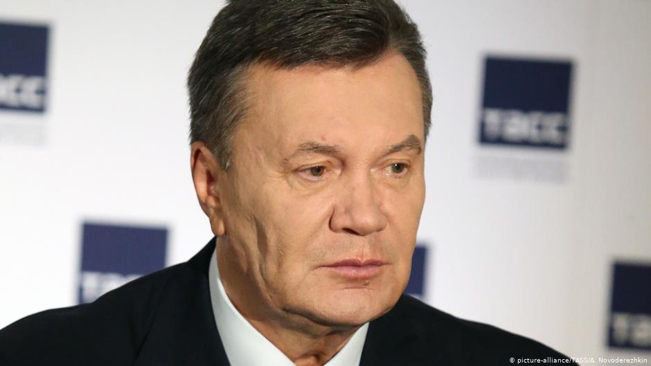 Апеляційний суд залишив у силі вирок Януковичу за держзраду
