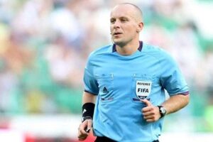 "Динамо" - "Гент": стало відомо, хто розсудить вирішальну сутичку за Лігу чемпіонів "Динамо" - "Гент": стало відомо, хто розсудить вирішальну сутичку за Лігу чемпіонів