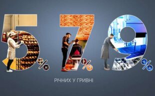 Підсумки тижня за результатами програми «Доступні кредити 5-7-9%»: 322 кредитні угоди на 820 мільйонів гривень