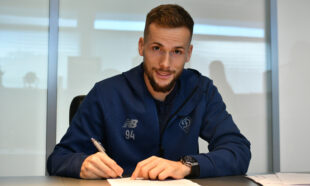 Динамо підписало новий тривалий контракт з легіонером