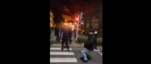 У Вроцлаві побили протестувальників і застосували перцевий газ (відео)