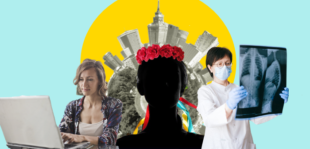 Українки Варшави не відчувають себе варшав’янками