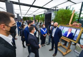 Креативна молодь має запропонувати свої ідеї змін у державі – Президент під час спілкування з молодими підприємцями в першому інноваційному парку України