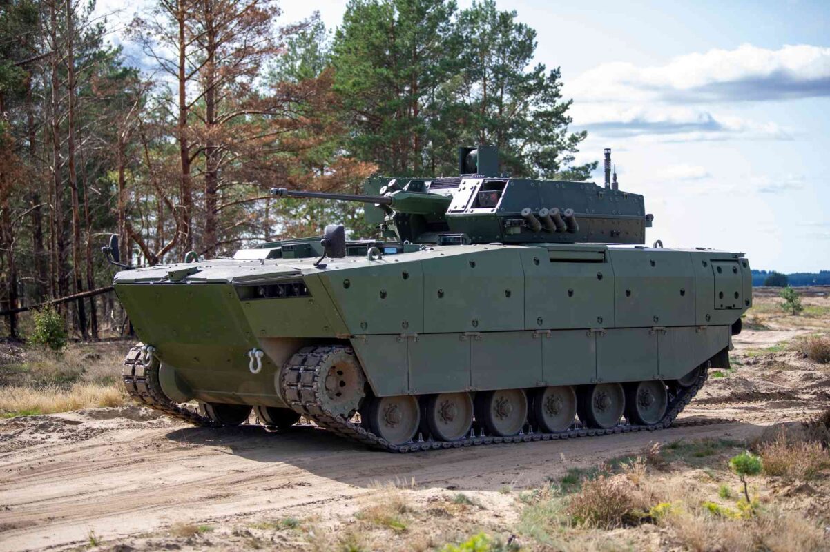 Poland tests next-generation combat vehicle