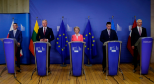 720 мільйонів євро на з'єднання енергетичної мережі країн Балтії з Польщею