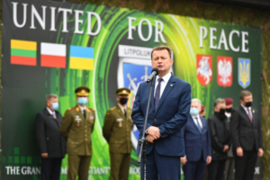 Маріуш Блащак: Війська Польщі, Литви та України мусять співпрацювати