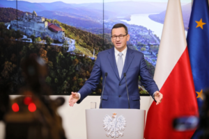 Матеуш Моравєцький на саміті ЄС закликав зупинити Nord Stream 2 Матеуш Моравєцький на саміті ЄС закликав зупинити Nord Stream 2