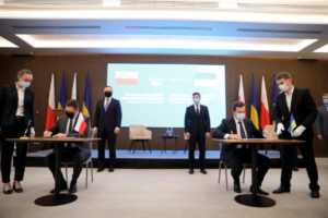 В Одесі підписали угоду про розвиток співпраці між портами України та Польщі