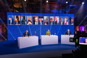 У Таллінні відбувається саміт Ініціативи Тримор’я У Таллінні відбувається саміт Ініціативи Тримор’я