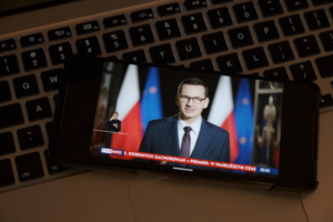 Територія всієї Польщі увійшла до «червоної зони»