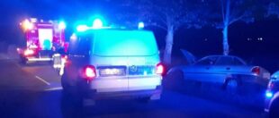 У Польщі розбився українець, при спробі втекти від поліції