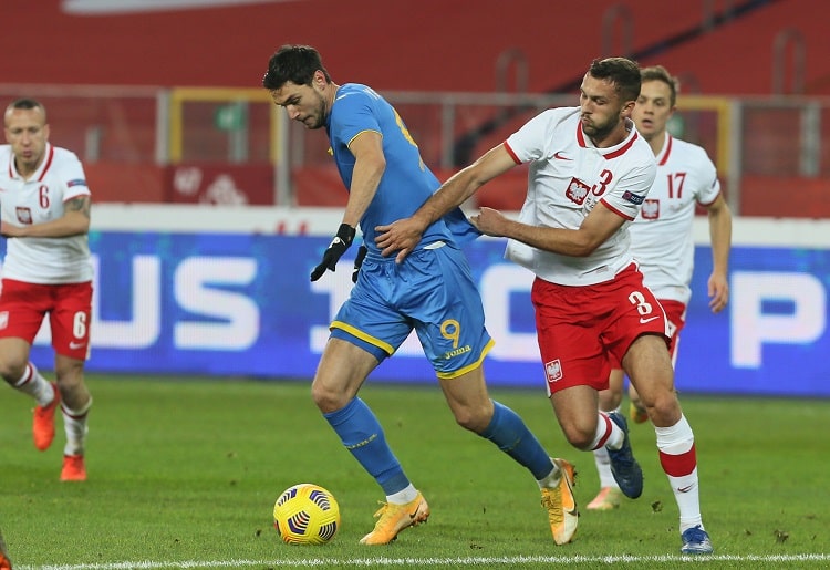 The national team of Ukraine in Chorzow lost in a friendly match to the team of Poland